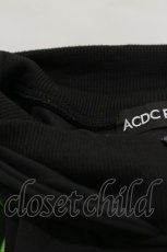 画像4: ACDC RAG / 渦雷ジャケット FREE 黒×グリーン H-26-09-09-1058-PU-TO-AK-ZH (4)