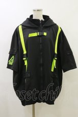画像1: ACDC RAG / 渦雷ジャケット【半袖】 FREE 黒 H-26-09-09-1060-PU-TO-AK-ZH (1)