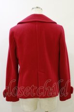 画像2: MILK / ブリジットコート  レッド H-26-09-09-1061-ML-CO-AK-ZH (2)