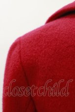 画像3: MILK / ブリジットコート  レッド H-26-09-09-1061-ML-CO-AK-ZH (3)