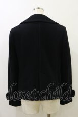 画像2: MILK / ブリジットコート  ブラック H-26-09-09-1062-ML-CO-AK-ZH (2)