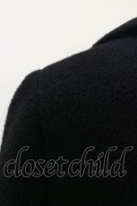 画像3: MILK / ブリジットコート  ブラック H-26-09-09-1062-ML-CO-AK-ZH (3)