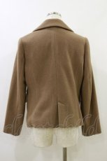 画像2: MILK / ロイヤルPコート  ブラウン H-26-09-09-1063-ML-CO-AK-ZH (2)