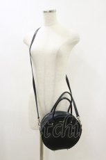 画像1: MILK / マカロンBAG  ブラック H-26-09-09-1009-ML-BG-AK-ZH (1)