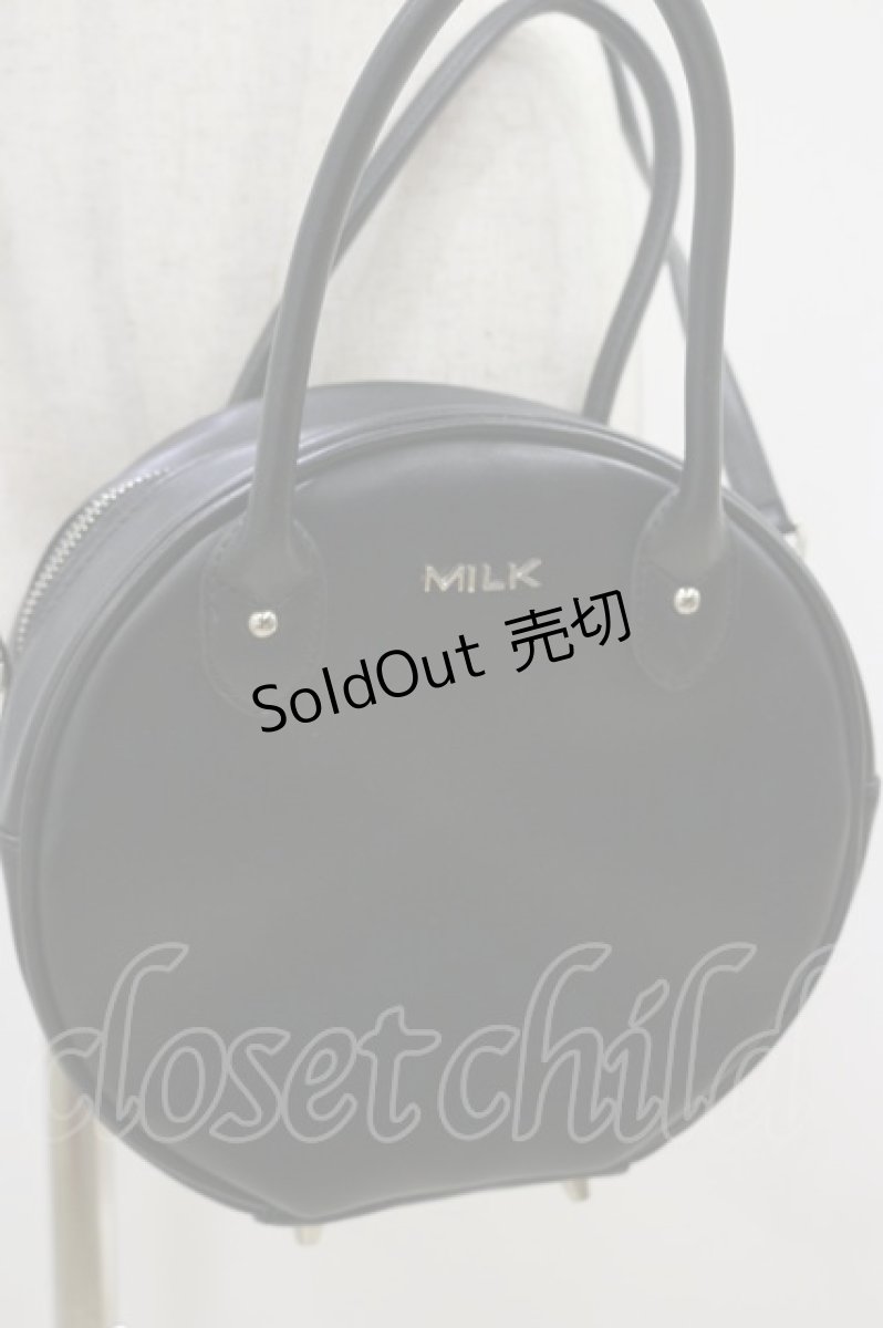 画像2: MILK / マカロンBAG  ブラック H-26-09-09-1009-ML-BG-AK-ZH (2)