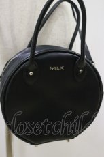 画像2: MILK / マカロンBAG  ブラック H-26-09-09-1009-ML-BG-AK-ZH (2)