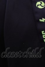 画像5: ACDC RAG / 渦雷ハーフパンツ FREE 黒×グリーン H-26-09-09-1066-PU-PA-AK-ZH (5)