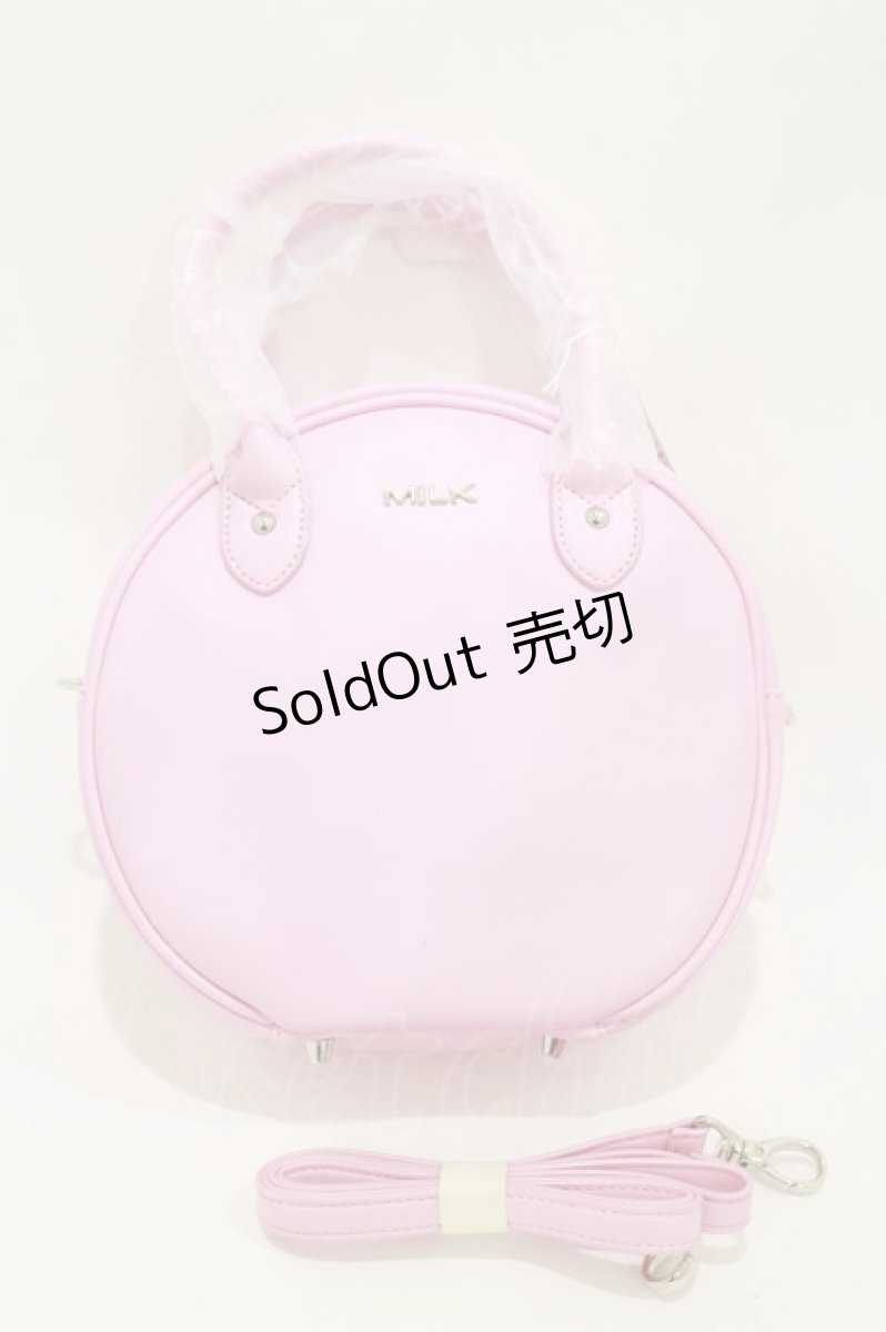 画像1: MILK / マカロンBAG  ピンク H-26-09-09-1010-ML-BG-AK-ZH (1)