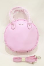 画像1: MILK / マカロンBAG  ピンク H-26-09-09-1010-ML-BG-AK-ZH (1)