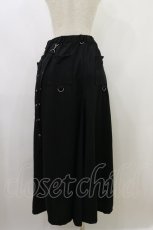 画像2: ACDC RAG / スピンドルロングスカート FREE 黒 H-26-09-09-1073-PU-SK-AK-ZH (2)