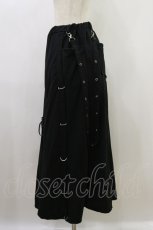 画像3: ACDC RAG / スピンドルロングスカート FREE 黒 H-26-09-09-1073-PU-SK-AK-ZH (3)