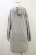 画像2: Candy Stripper / PRINT PARKER ONEPIECE 2 GREY H-26-09-09-1077-PU-OP-AK-ZH (2)