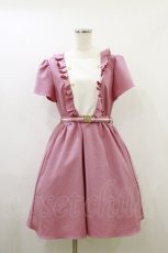 画像1: MILK / JUICY girlワンピース  ピンク H-26-09-09-1078-ML-OP-AK-ZH (1)