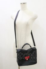 画像1: MILK / MILKサッチェルバッグ  ブラック H-26-09-09-1011-ML-BG-AK-ZH (1)