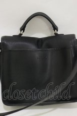 画像2: MILK / MILKサッチェルバッグ  ブラック H-26-09-09-1011-ML-BG-AK-ZH (2)