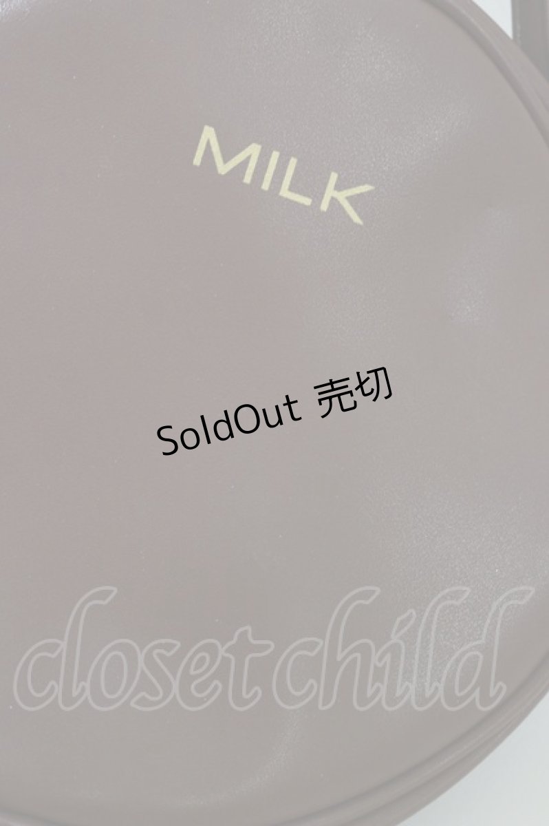 画像2: MILK / Jodieバッグ  ブラウン H-26-09-09-1012-ML-BG-AK-ZH (2)