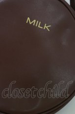 画像2: MILK / Jodieバッグ  ブラウン H-26-09-09-1012-ML-BG-AK-ZH (2)
