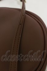 画像4: MILK / Jodieバッグ  ブラウン H-26-09-09-1012-ML-BG-AK-ZH (4)