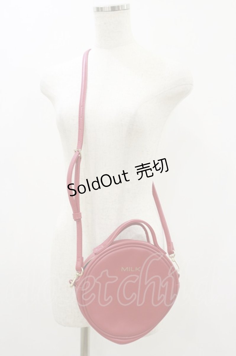画像1: MILK / Jodieバッグ  レッド H-26-09-09-1013-ML-BG-AK-ZH (1)