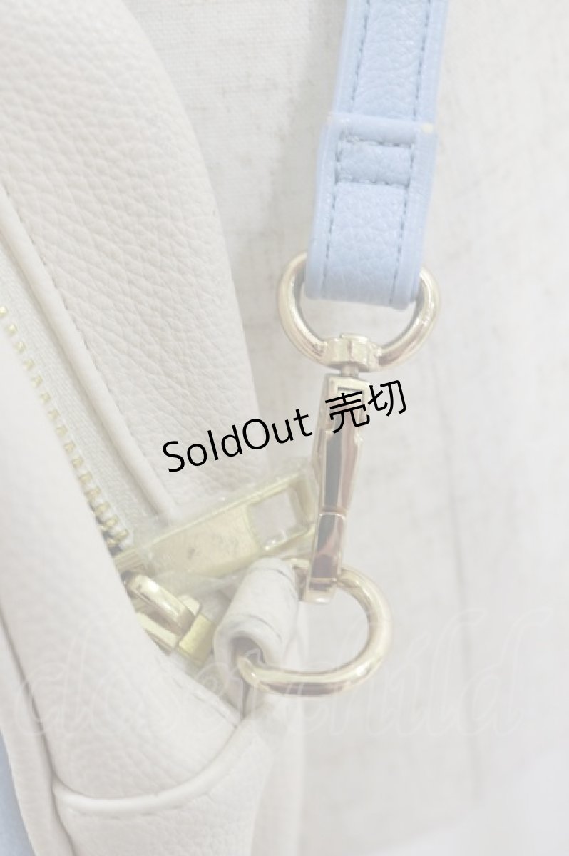 画像3: MILK / BOXショルダーバッグ  サックス H-26-09-09-1015-ML-BG-AK-ZH (3)