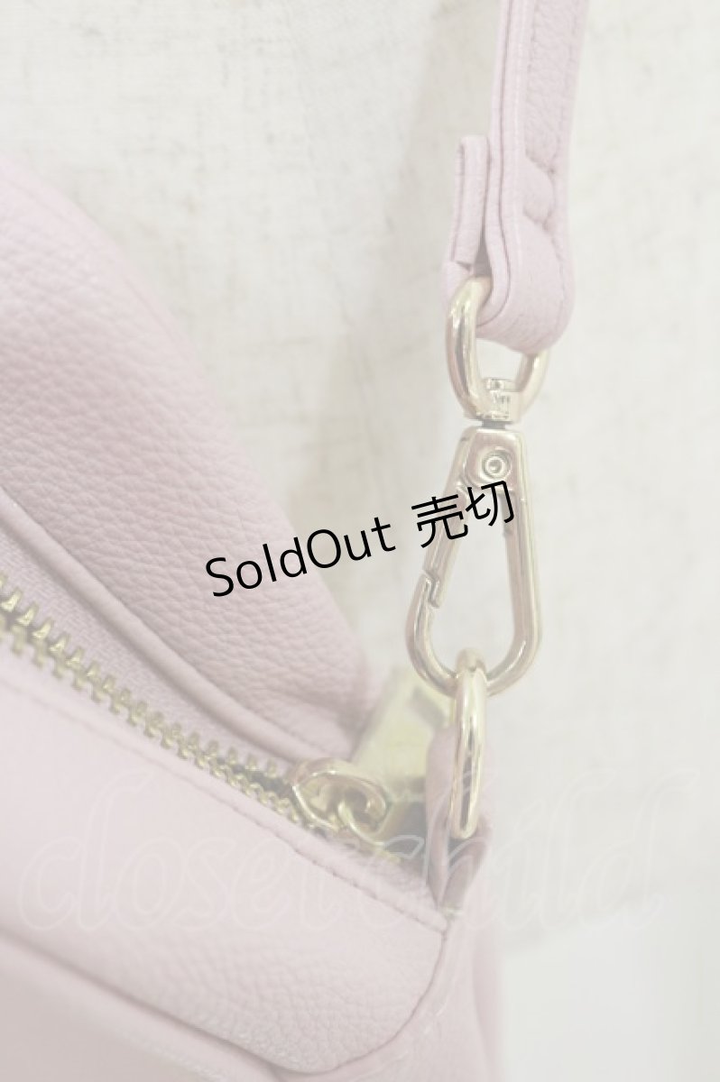 画像3: MILK / BOXショルダーバッグ  ピンク H-26-09-09-1016-ML-BG-AK-ZH (3)