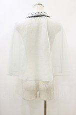 画像2: MILK / フロスティ ケープ  ミント H-26-09-09-1018-ML-TO-AK-ZH (2)