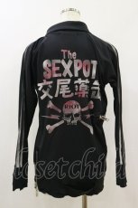 画像2: SEX POT ReVeNGe / ダメージZIPトップス S 黒 H-26-09-09-1022-SP-TO-AK-ZH (2)