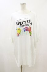 画像1: Candy Stripper / SPECTERS PRINT TEE 2 白 H-26-09-09-1025-PU-TO-AK-ZH (1)