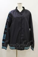 画像1: NieR Clothing / LIGHT BLOUSON JACKET  黒 H-26-09-09-1026-PU-JA-KB-ZH (1)