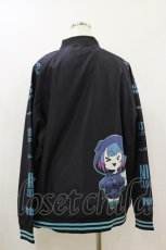 画像2: NieR Clothing / LIGHT BLOUSON JACKET  黒 H-26-09-09-1026-PU-JA-KB-ZH (2)