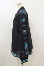 画像3: NieR Clothing / LIGHT BLOUSON JACKET  黒 H-26-09-09-1026-PU-JA-KB-ZH (3)