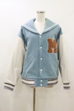 画像1: MILK / セーラースタジャン ブルー  H-26-09-09-1031-ML-JA-AK-ZH (1)