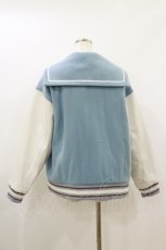 画像2: MILK / セーラースタジャン ブルー  H-26-09-09-1031-ML-JA-AK-ZH (2)