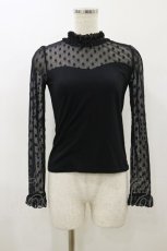 画像1: MILK / ポップスターtops  ブラック H-26-09-09-1033-ML-TO-AK-ZH (1)