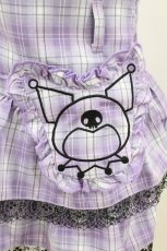 画像3: QOOZA / Kuromi mini skirt  ラベンダー H-26-09-09-001-PU-SK-KB-ZH (3)
