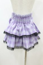 画像2: QOOZA / Kuromi mini skirt  ラベンダー H-26-09-09-002-PU-SK-KB-ZH (2)