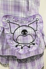 画像3: QOOZA / Kuromi mini skirt  ラベンダー H-26-09-09-002-PU-SK-KB-ZH (3)