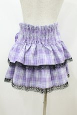 画像2: QOOZA / Kuromi mini skirt  ラベンダー H-26-09-09-003-PU-SK-KB-ZH (2)
