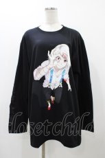 画像1: QOOZA / 東京喰種×QOOZA鈴屋什造 L/S TEE  ブラック H-26-09-09-043-PU-TO-KB-ZH (1)