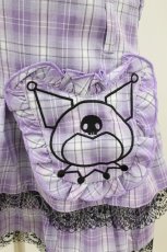 画像3: QOOZA / Kuromi mini skirt  ラベンダー H-26-09-09-003-PU-SK-KB-ZH (3)
