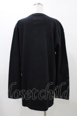 画像2: QOOZA / 東京喰種×QOOZA鈴屋什造 L/S TEE  ブラック H-26-09-09-043-PU-TO-KB-ZH (2)