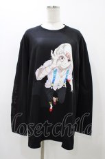 画像1: QOOZA / 東京喰種×QOOZA鈴屋什造 L/S TEE  ブラック H-26-09-09-044-PU-TO-KB-ZH (1)