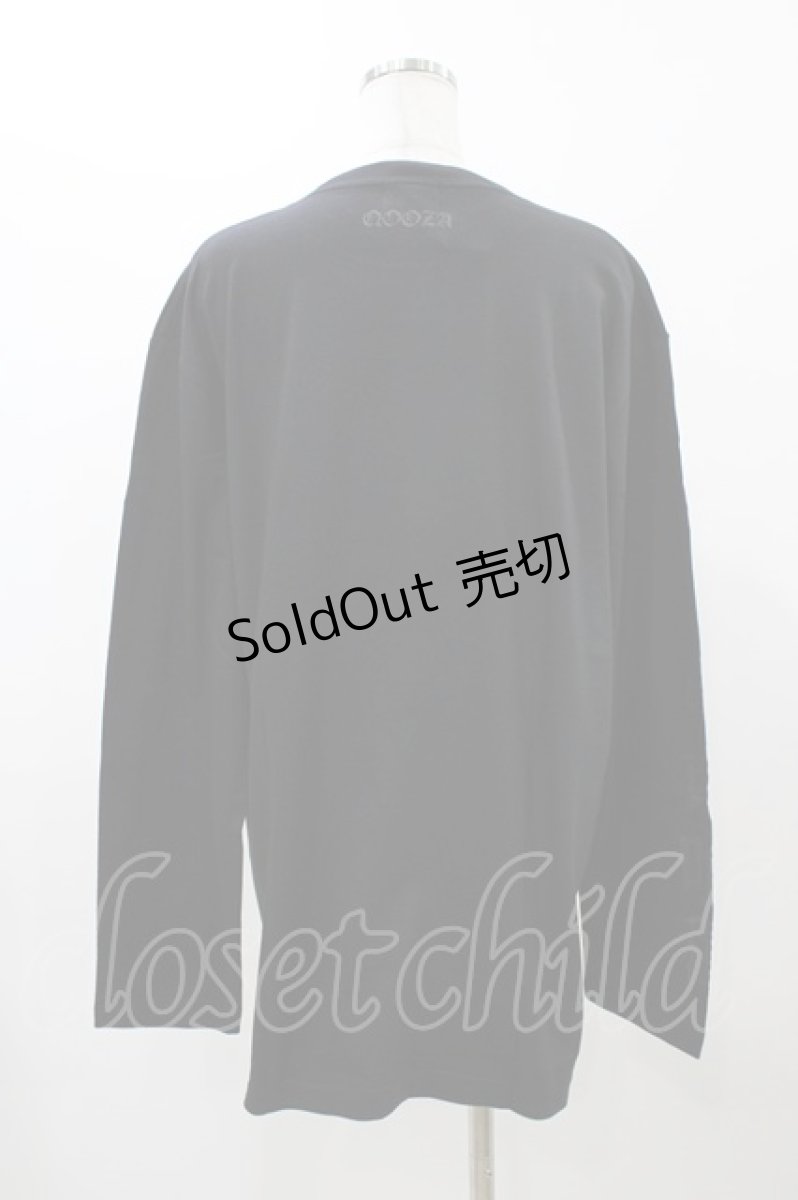 画像2: QOOZA / 東京喰種×QOOZA鈴屋什造 L/S TEE  ブラック H-26-09-09-044-PU-TO-KB-ZH (2)
