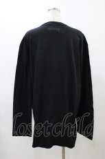 画像2: QOOZA / 東京喰種×QOOZA鈴屋什造 L/S TEE  ブラック H-26-09-09-044-PU-TO-KB-ZH (2)
