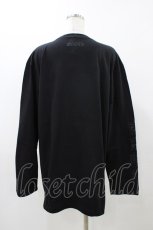 画像2: QOOZA / 東京喰種×QOOZA鈴屋什造 L/S TEE  ブラック H-26-09-09-045-PU-TO-KB-ZH (2)