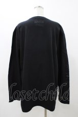 画像2: QOOZA / 東京喰種×QOOZA鈴屋什造 L/S TEE  ブラック H-26-09-09-046-PU-TO-KB-ZH (2)