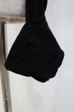 画像5: DARK RED  RUM / ホルターダメージカーデ  黒×赤 H-26-09-10-029-HN-TO-AK-ZH (5)