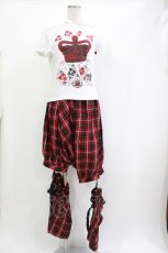 画像1: PUTUMAYO / 鏡音レンコラボSET  赤チェック H-26-09-10-034-PT-PA-KB-ZH (1)
