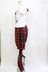 画像2: PUTUMAYO / 鏡音レンコラボSET  赤チェック H-26-09-10-034-PT-PA-KB-ZH (2)