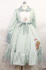 画像1: CHIP CLIP / 五月アイ/ワンピース S ミント H-26-09-10-1005-PU-OP-NS-ZH (1)